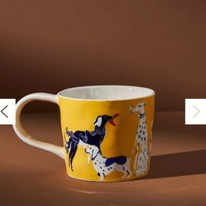 Dog coffee cup